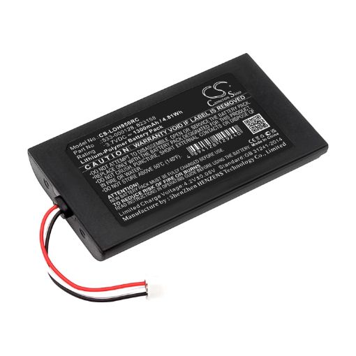 Logitech 533-000128 623158 Battery Replacement for 915-000257 915-000260 - 1