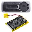 Wacom 1ICP5/34/50 1S1P Battery Replacement for ACK411050 Express Key Remote - 5