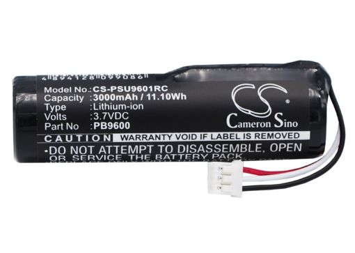 Philips 2422 526 00208 PB9600 Battery Replacement for Pronto TSU-9600 TSU-9800 - 1