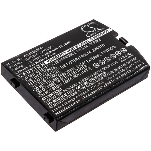 Iridium BAT0401 BAT0601 BAT0602 Battery Replacement for 9505A - 1