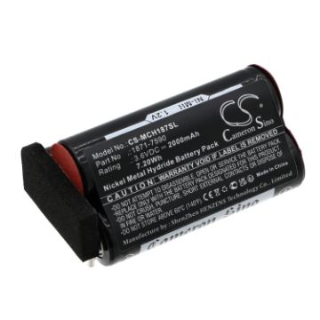 Battery Replacement Moser 1871-7590 for ChromStyle 1871 Super Cordless Clipper - 1