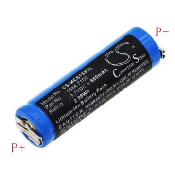 Moser 1584-7100 Battery Replacement for ChromStyle 1584 - 1