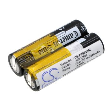 Philips 138 10609 Battery Replacement for 5812 5825 - 1