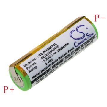Picture of Battery Replacement Norelco for HQG 265 T900