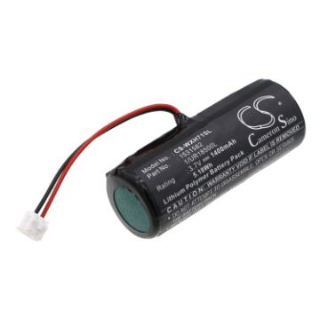 Battery Replacement Wella 1/UR18500L 1531582 for Xpert HS71 Profi - 1
