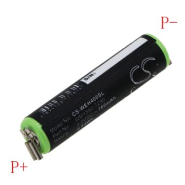 Battery Replacement Wella WM1590-7290 for Bella Chromini - 1
