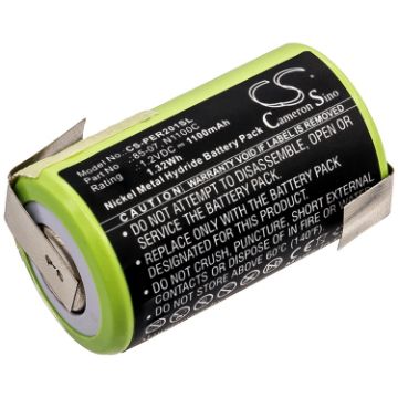 Panasonic 85-07 N1100C Battery Replacement for ER201 ER398 - 1