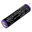 Battery Replacement Moser 1884-7102 for 1884 Li+Pro Ermila 1884 - 2