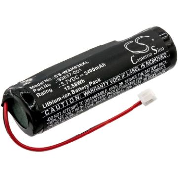 Battery Replacement Wahl 93837-001 93837-200 for 1919 8148 - 1
