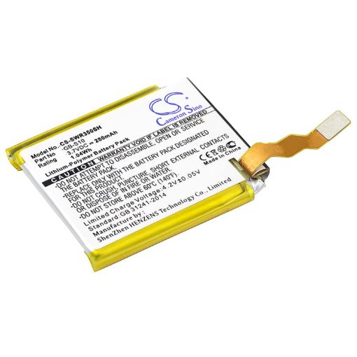 Battery Replacement Sony 1288-9079 for SmartWatch 3 SWR50 - 1