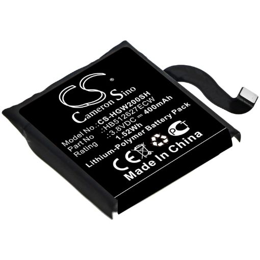 Huawei HB512627ECW Battery Replacement for Watch 2 4G & Watch 2 Pro 4G - 1