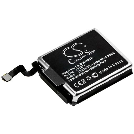 Battery Replacement Apple A2277 for MWWP2LLA Watch Series 5 40mm - 1
