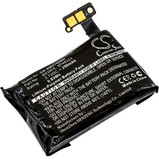 Samsung Gear 1 SM-V700 Battery Replacement GH43-03992A SP48223 - 1