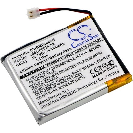 Garmin 361-00034-02 Battery Replacement for Fenix 3 & Fenix 3 HR - 1