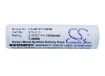 Battery Replacement Wahl 00040-100 370-216 for 7500 7700 - 1