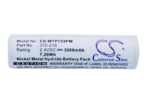 Battery Replacement Wahl 00040-100 370-216 for 7500 7700 - 1