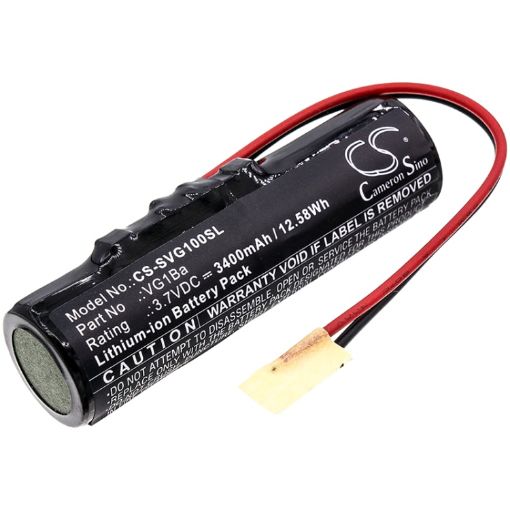 Soundcast VG1 Battery Replacement for VG1 - 1