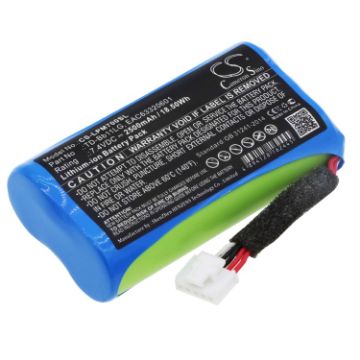 LG EAC63320601 EAC63918901 Battery Replacement for Music Flow P7 NP7550 - 1