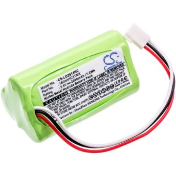 Logitech 180AAHC3TMX 993-000459 Battery Replacement for S315i S715i - 1