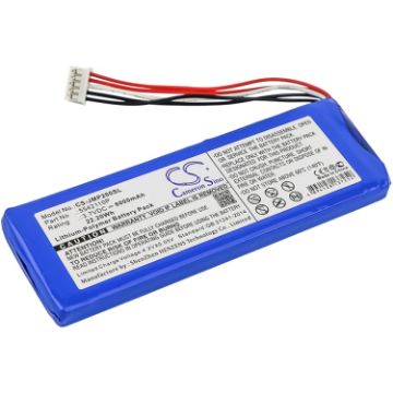 JBL 5542110P Battery Replacement for Pulse 2 Pulse II - 1