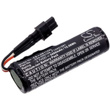 Logitech 533-000104 F12431581 Battery Replacement for ConferenceCam Connect Ears Boom 2 - 1