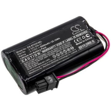 Battery Replacement Soundcast 2-540-006-01 for MLD414 Outcast Melody - 1