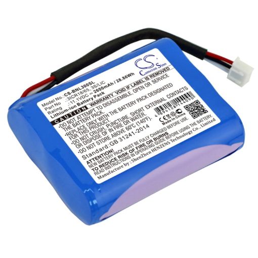 Battery Replacement Bang & Olufsen 3ICR18/65 3S/LIC for BeoPlay A3 - 1