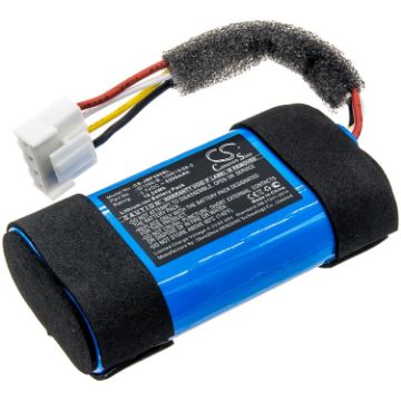 JBL 1INR19/66-2 Battery Replacement for Flip 5 JBLFLIP5WHTAM - 1