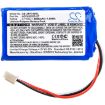 Replacement Battery for JBL AEC653055-2P Flip 2 (2013) - 3