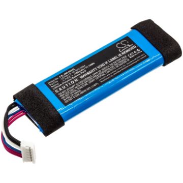Battery Replacement Jbl 02-553-3494 GSP872693 for Flip 3 SE Flip 3 Stealth Edition - 1