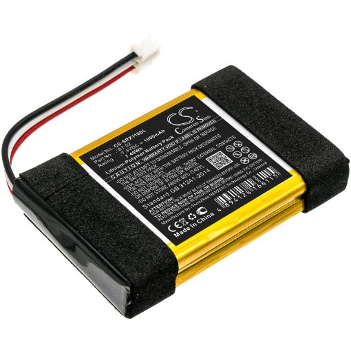 Picture of Battery Replacement Sony ST-02 for SRS-X11