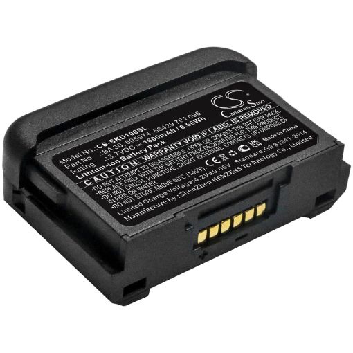 Sennheiser 505974 56429 701 095 BA 30 Battery Replacement for AVX Bodypack Transmitter - 1