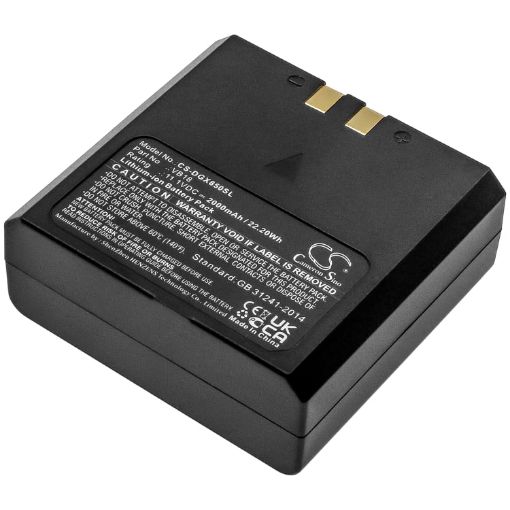 Flashpoint FPLFSMZLRB Battery Replacement for VB-18 Zoom Li-on Flash - 1