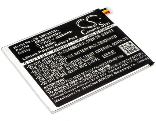 Samsung EB-BT355ABE Battery Replacement for Galaxy Tab A 8.0 LTE SM-T355 - 1