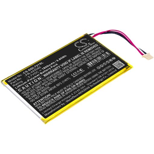 Digiland PR-445585 Battery Replacement for DL7006 KB 7" Tablet - 1