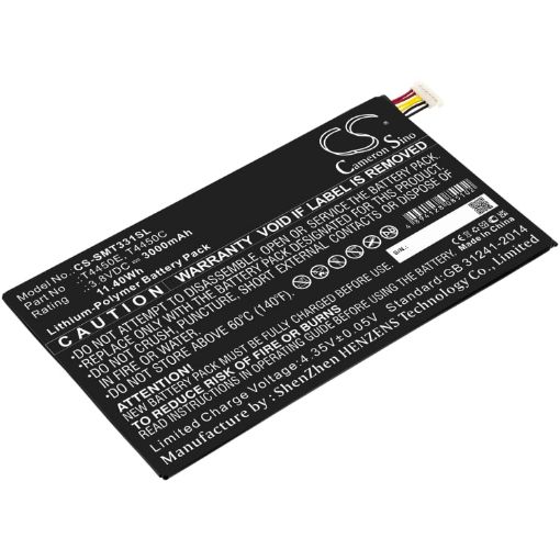 Samsung T4450C T4450E Battery Replacement for Galaxy Tab 4 8.0 LTE - 1