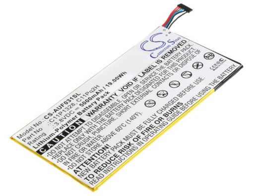 Battery Replacement Asus 0B200-00980000M C11P1328 C11Pq2H for K010 Pad Transformer TF103CG - 1