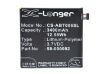 Battery Replacement Amazon 26S1006 26S1006-S(1ICP4/84/82) 58-000092 - 1