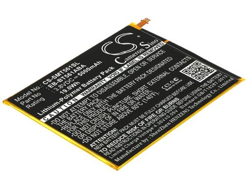 Samsung EB-BT561ABA EB-BT561ABE Battery Replacement for Galaxy Tab E Nook Edition SM-T560 - 1
