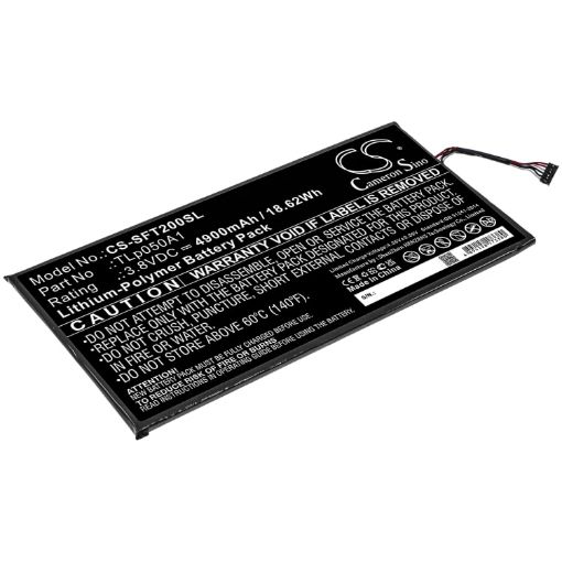 Picture of Battery Replacement Safran TLp050A1 for Morpho Tablet 2