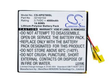 HP 32102102 Battery Replacement for Slate 7 Extreme - 1