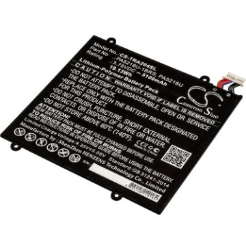 Replacement Battery Toshiba PA5218U-1BRS for Excite A204 AT10-B - 1