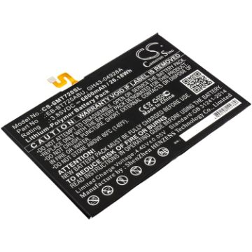 Samsung EB-BT725ABU GH43-04928A Battery Replacement for Galaxy Tab S5e 10.5 - 1