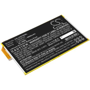 Lenovo L19D2P32 Battery Replacement for Yoga Smart Tab YT-X705F - 1