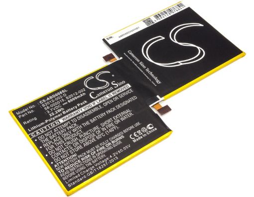 Battery Replacement for 3HT7G Kindle Fire 8.9" - 1
