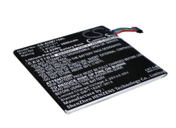 Battery Replacement Asus 0B200-00710000 C11P1311 for FonePad 7 ME175CG - 1