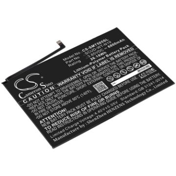 Battery Replacement Samsung SCUD-WT-N19 for Galaxy Tab A7 10.4 2020 SM-T500 - 1