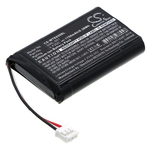 Picture of Battery Replacement Wacom GWL-001 for Airliner WS100 Tablet CTE-620BT