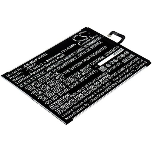 Xiaomi BN80 Battery Replacement for Mi Pad 4 Plus - 1