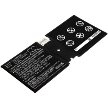 Battery Replacement Microsoft DYNU01 G16TA047H for Surface 1927 Surface Go 2 - 1